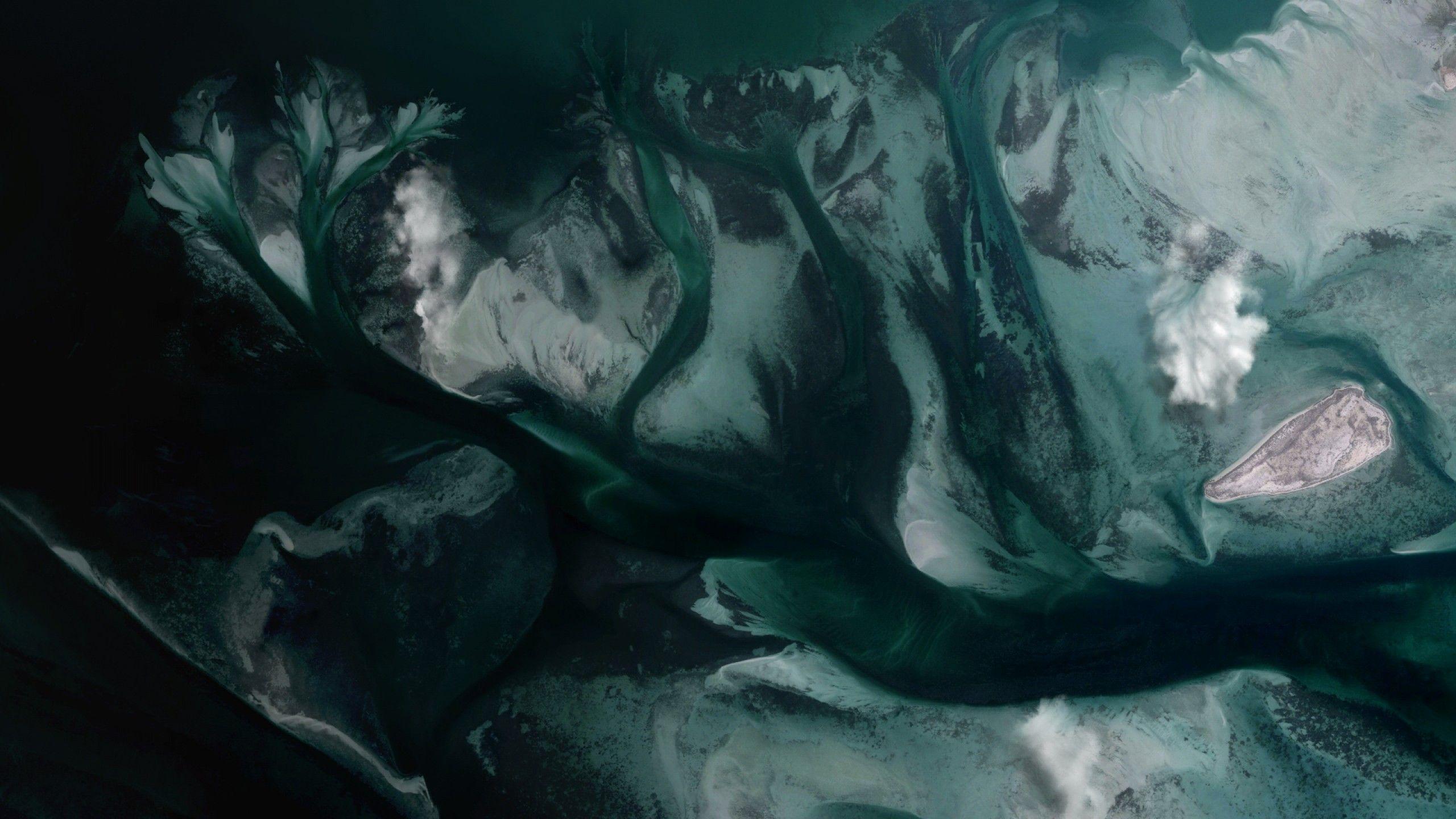2560x1440 Wallpaper Google Pixel abstract, Android HD, OS