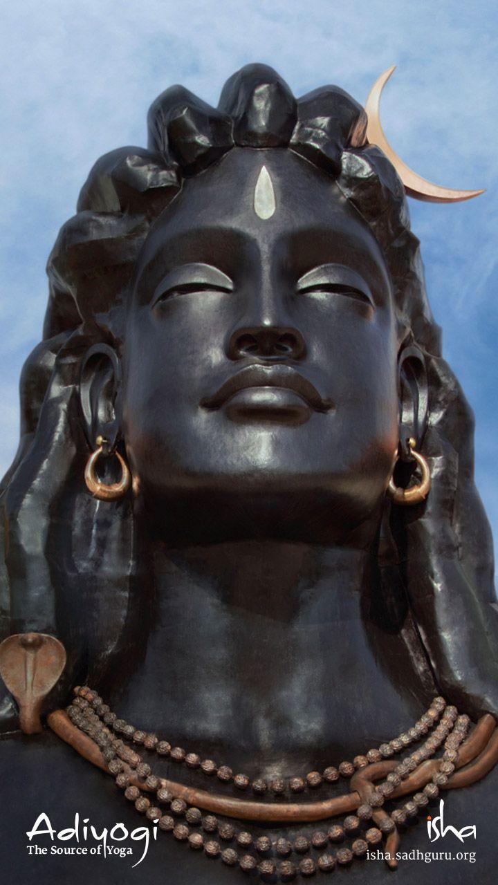 Hình nền 720x1280 Mahashivratri Núi Adiyogi (720 × 1280).  Chúa tể