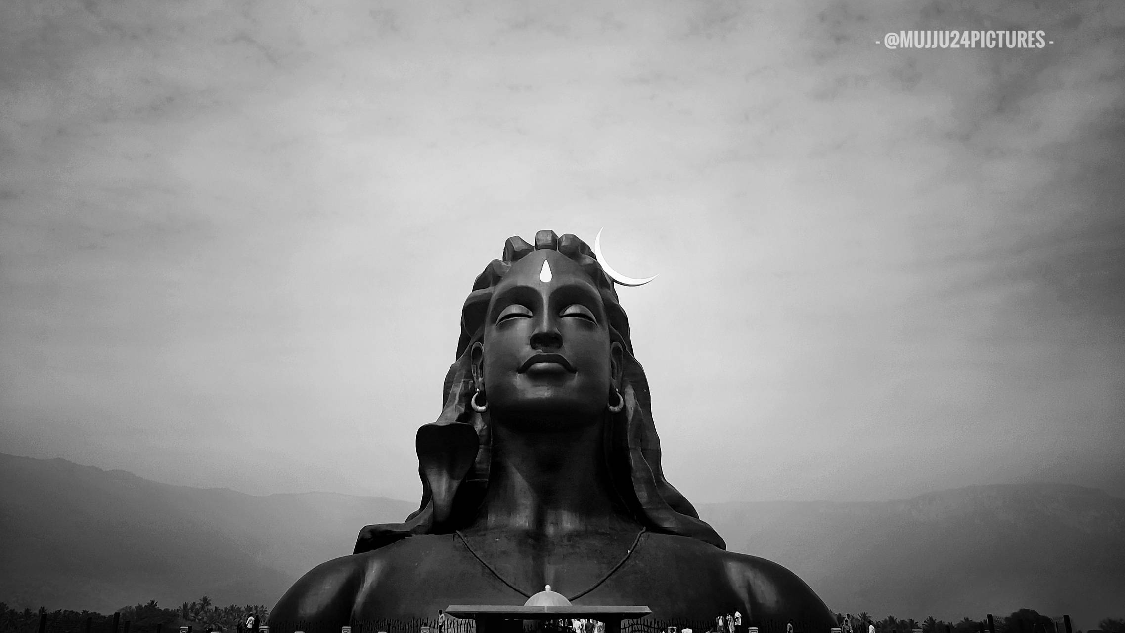 Adiyogi Wallpaper Isha Foundation / World's largest bust by the