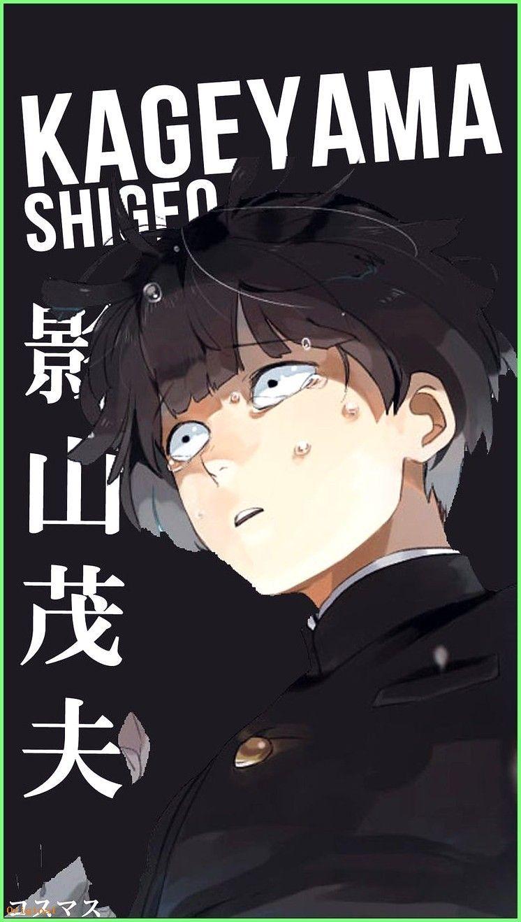 746x1318 Wallpaper Shigeo (Mob) Korigengi. Mob psycho 100