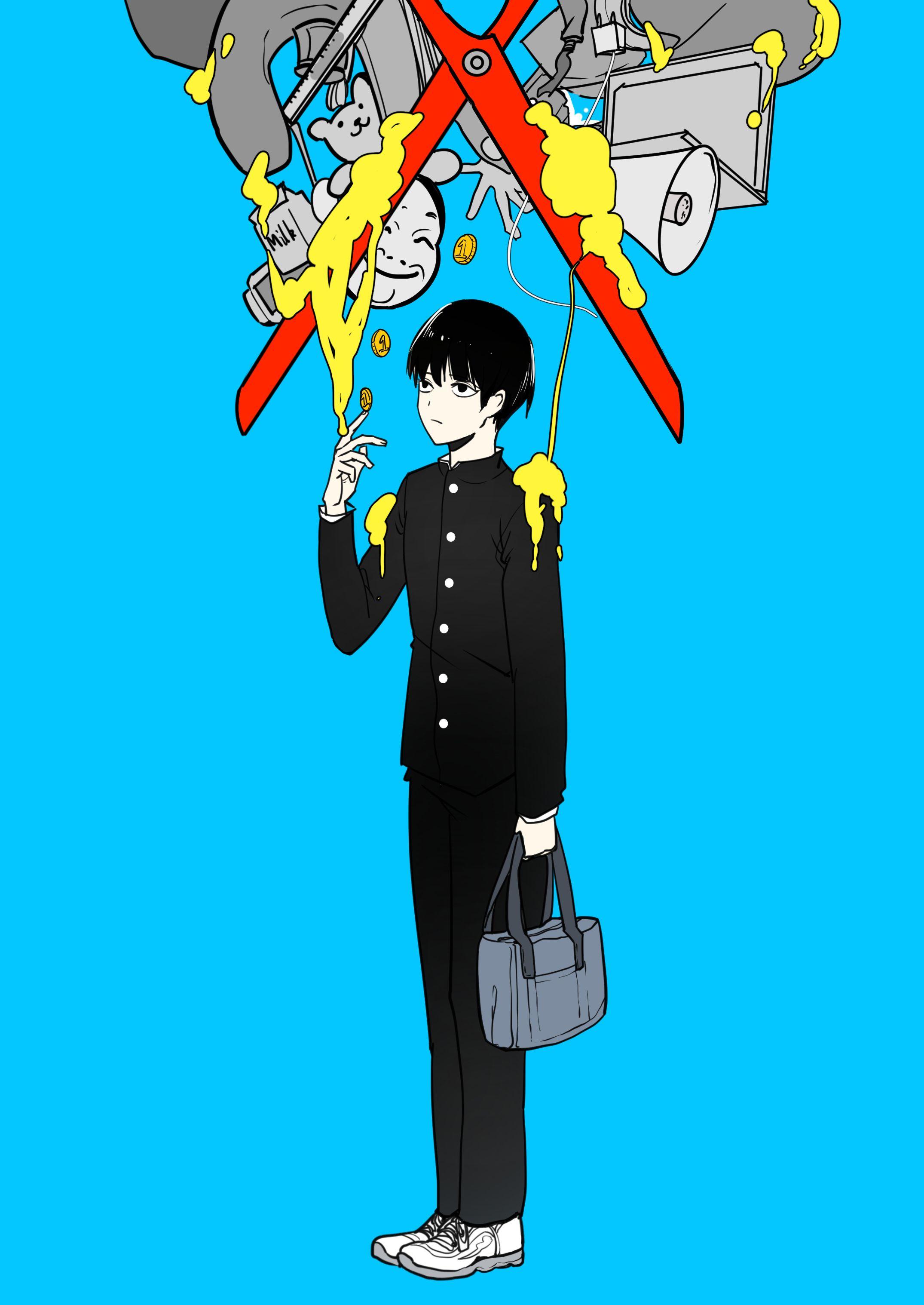 kageyama shigeo figure