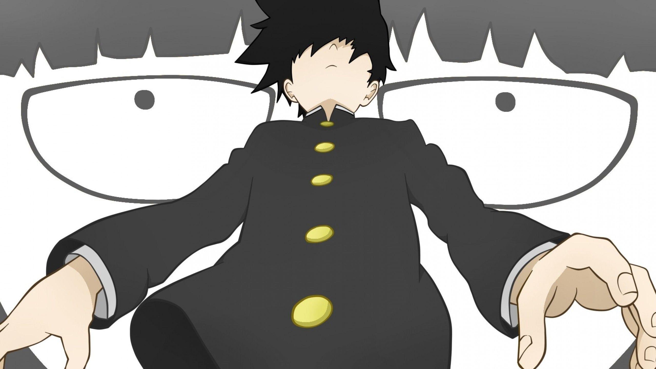 2560x1440 Download 2560x1440 Mob Psycho Kageyama Shigeo, Male School