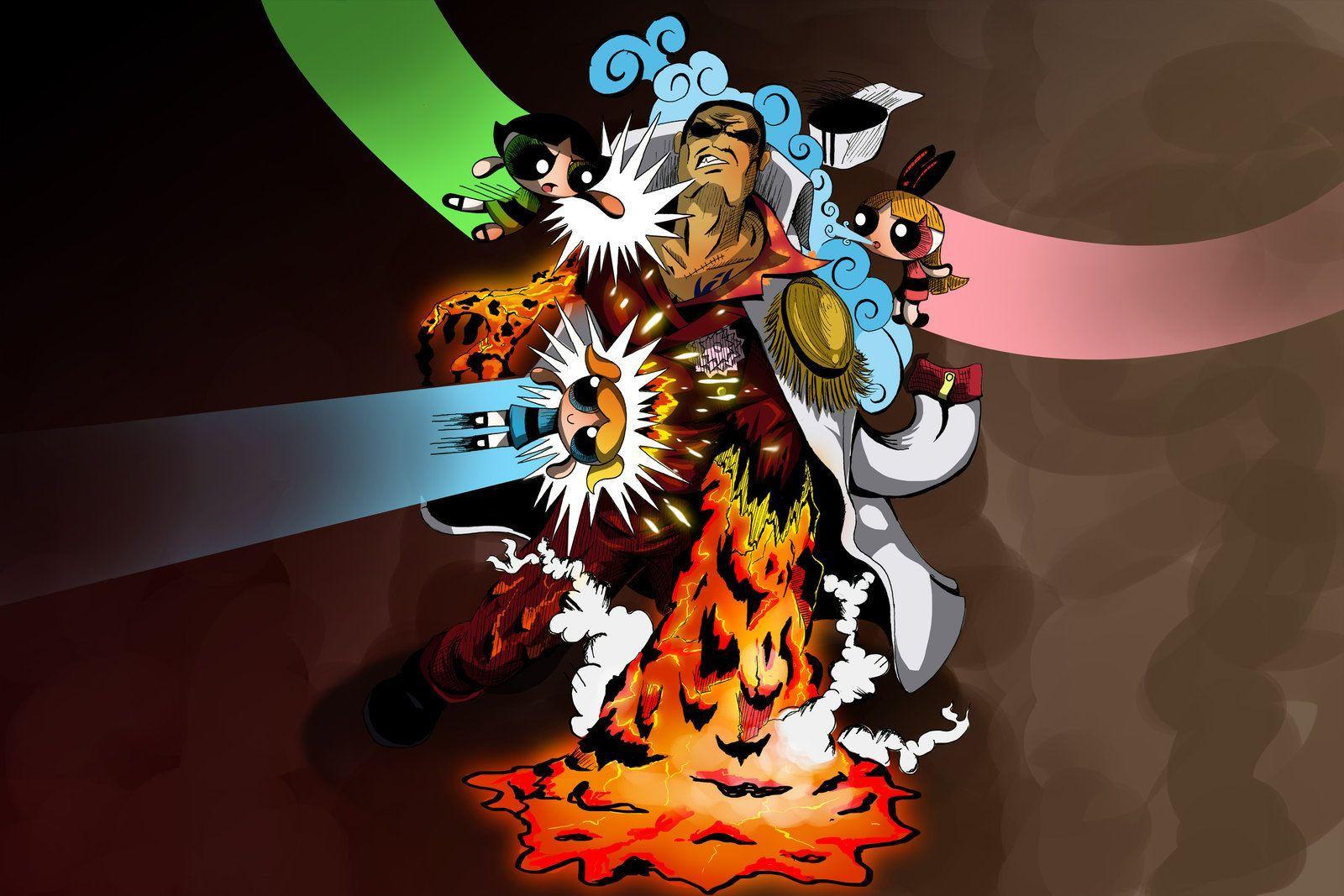 1600x1067 Akainu Wallpaper