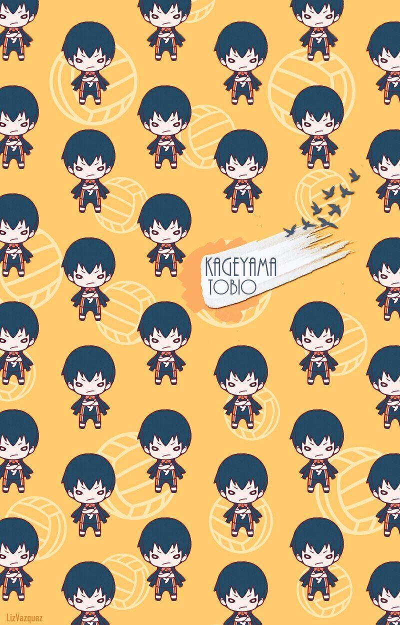 800x1250 ☾ Haikyuu + Wallpaper. Fondo de anime, Kageyama tobio