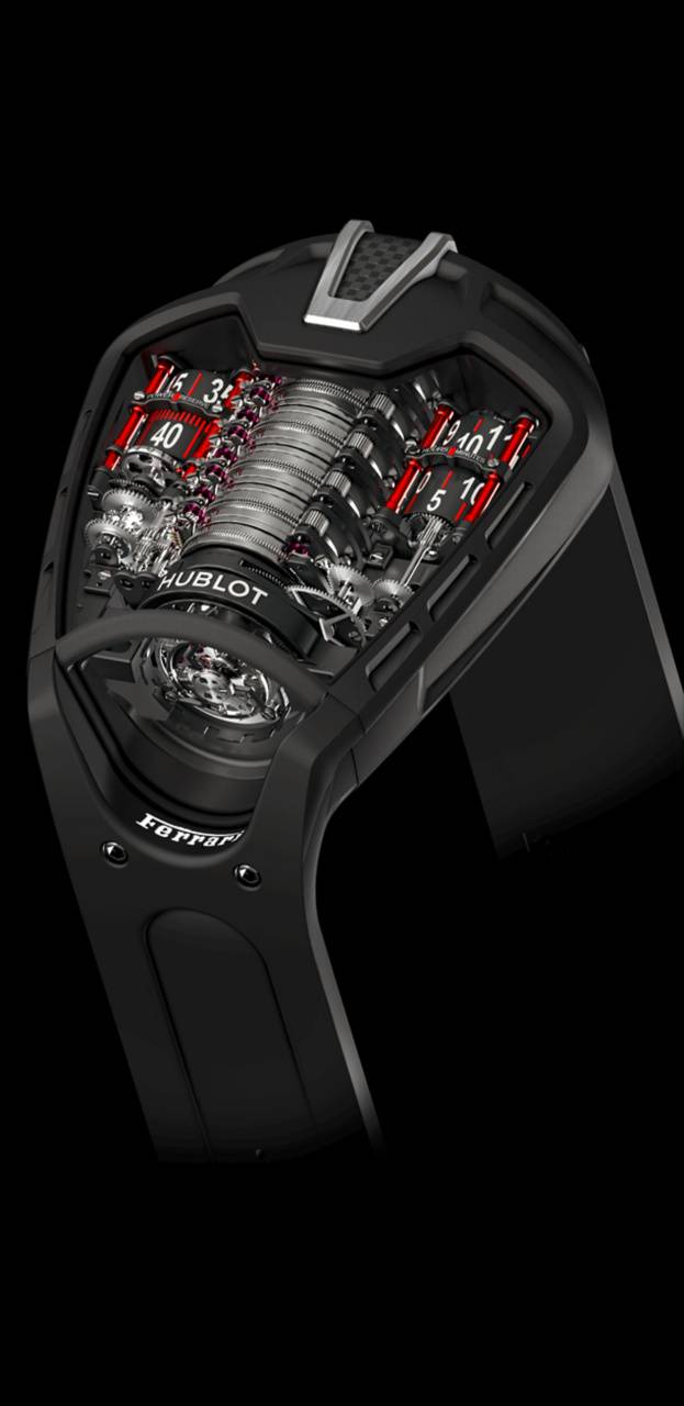 623x1280 HUBLOT FERRARI wallpaper