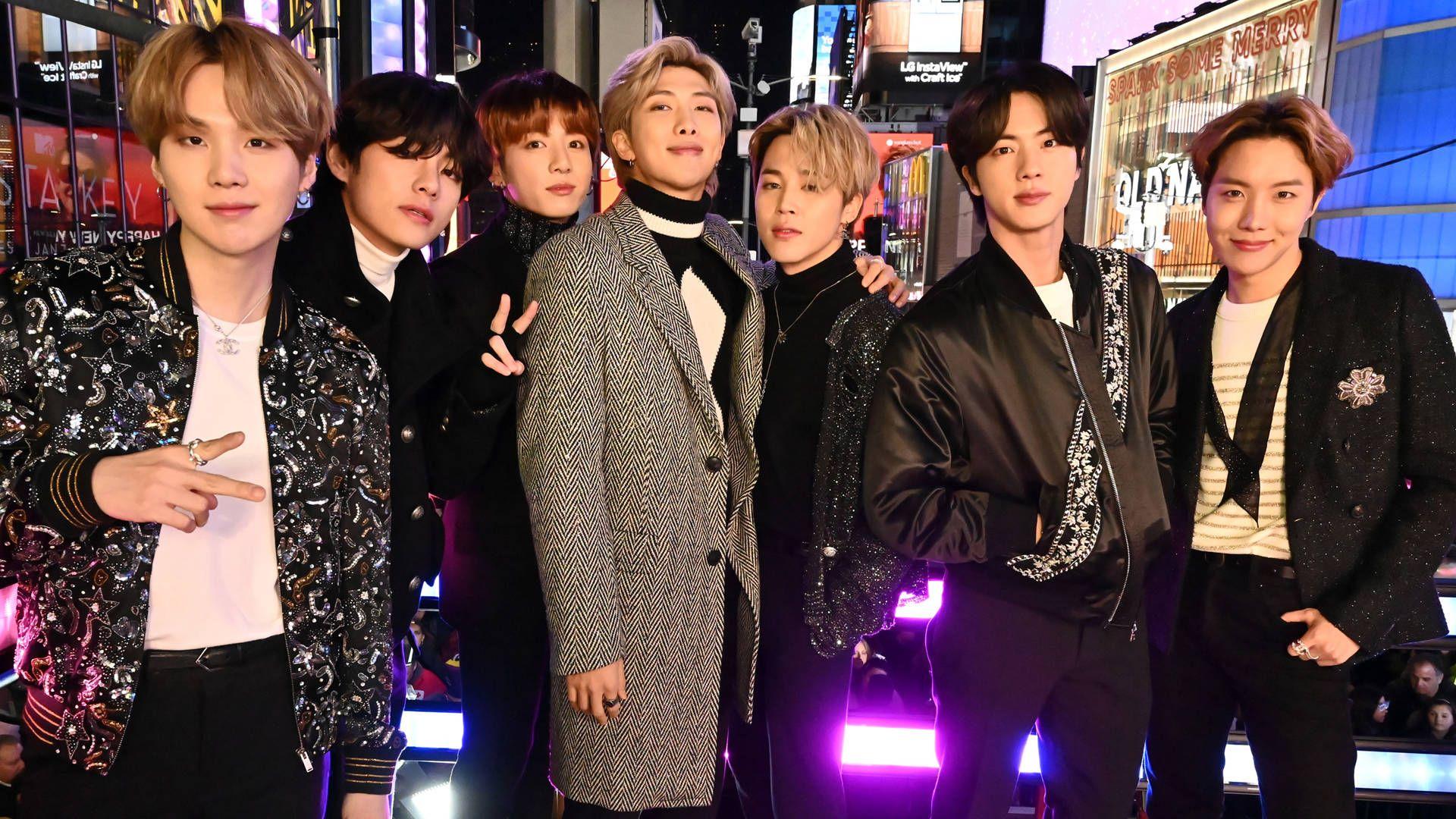 1920x1080 BTS' 'Black Swan' becomes the group's fourth UK chart hit