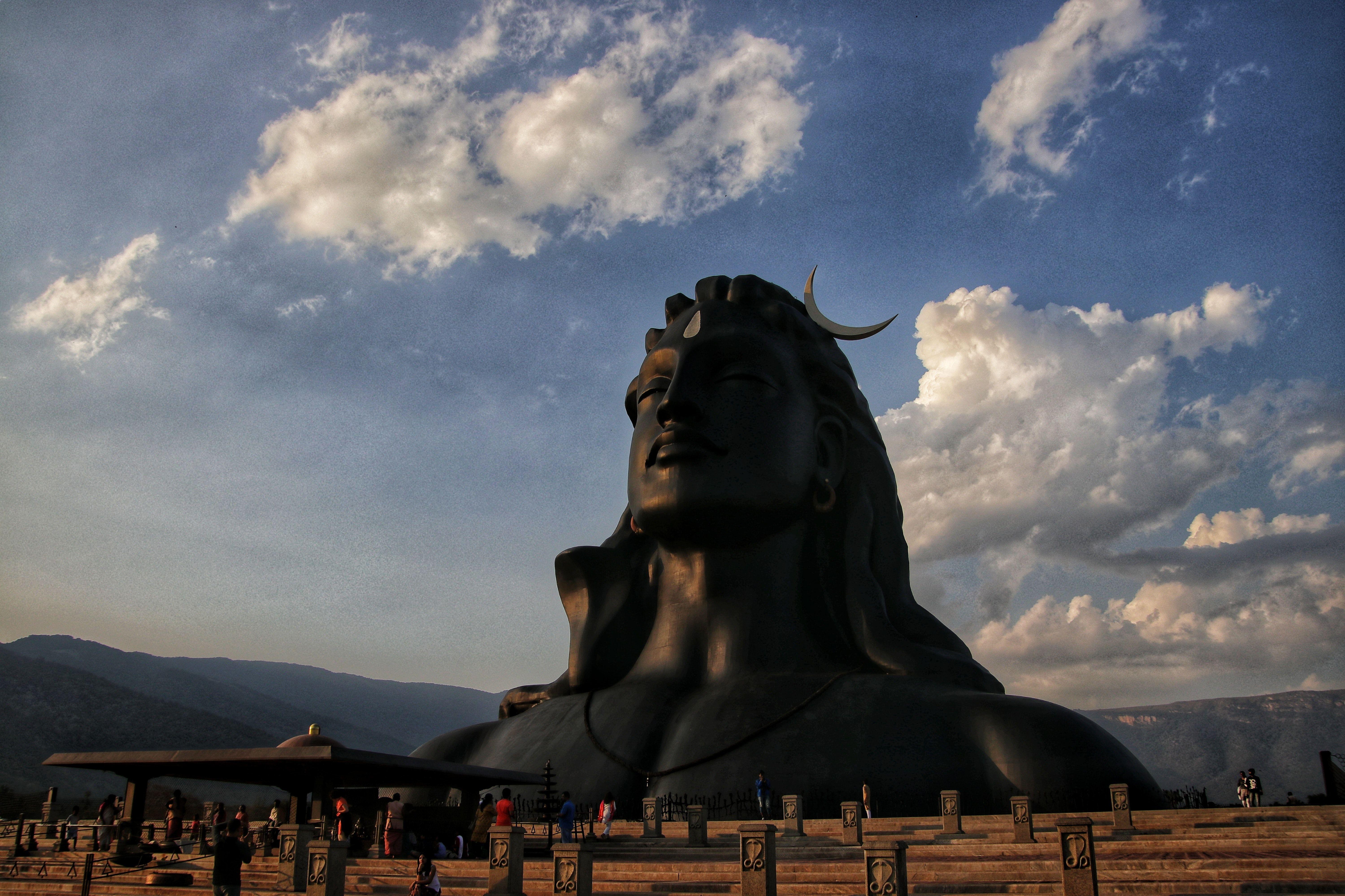 Kho ảnh miễn phí 6000x4000 về Adiyogi, thần shiva, Isha