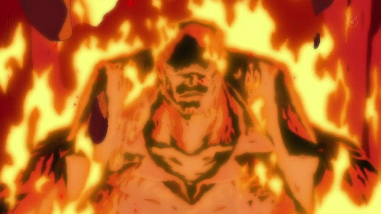 1280x720 Rukia Kuchiki (Bleach) vs. Sakazuki Akainu (One Piece)