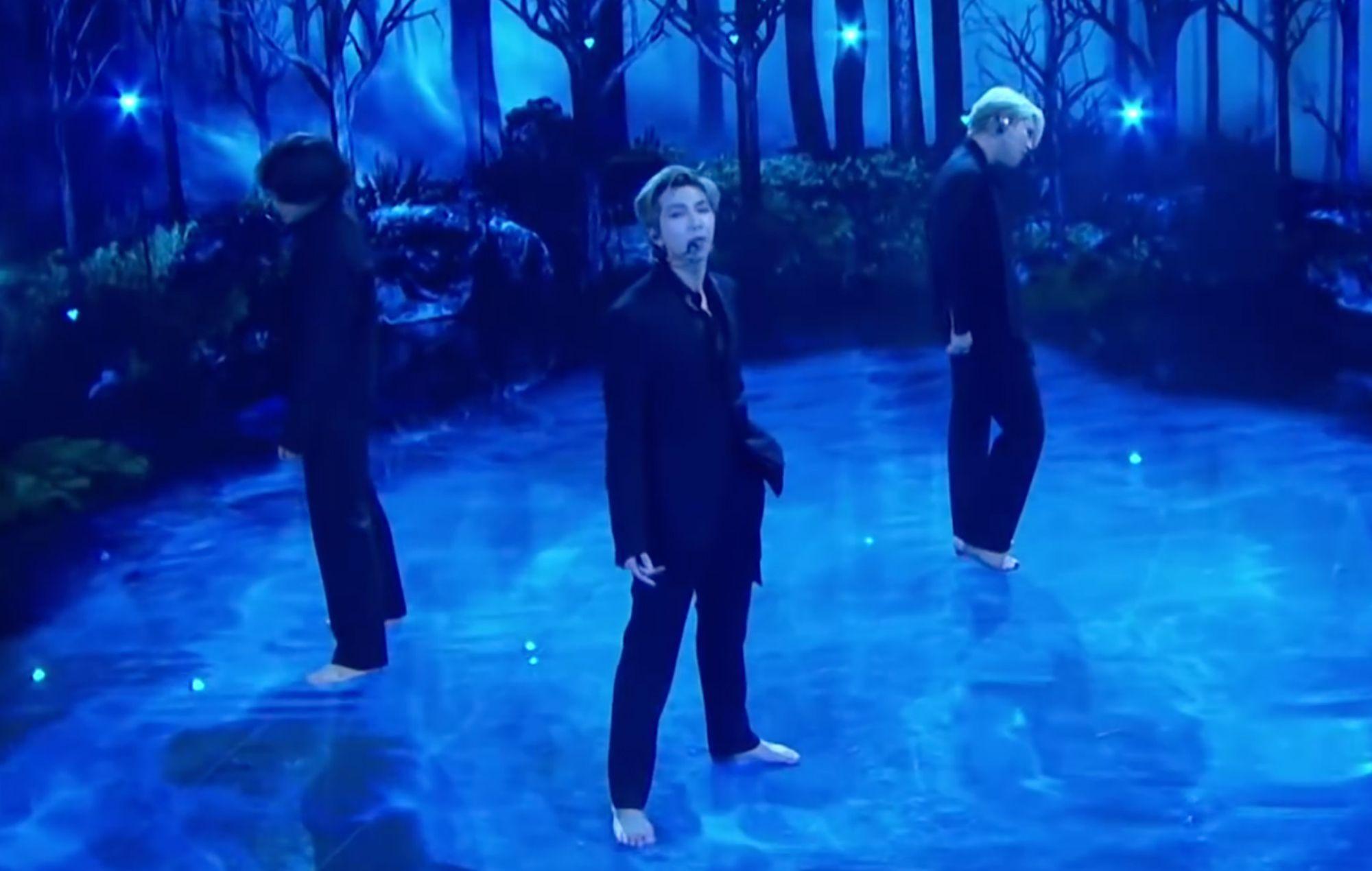 2000x1270 Watch BTS perform 'Black Swan' live for the first time