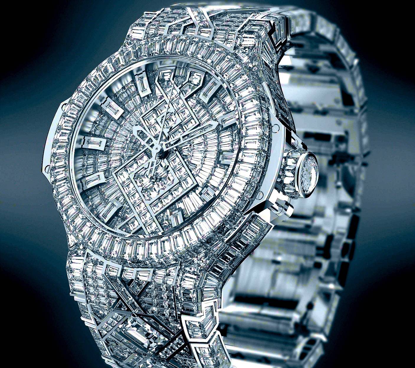 Hublot big Bang 2 million