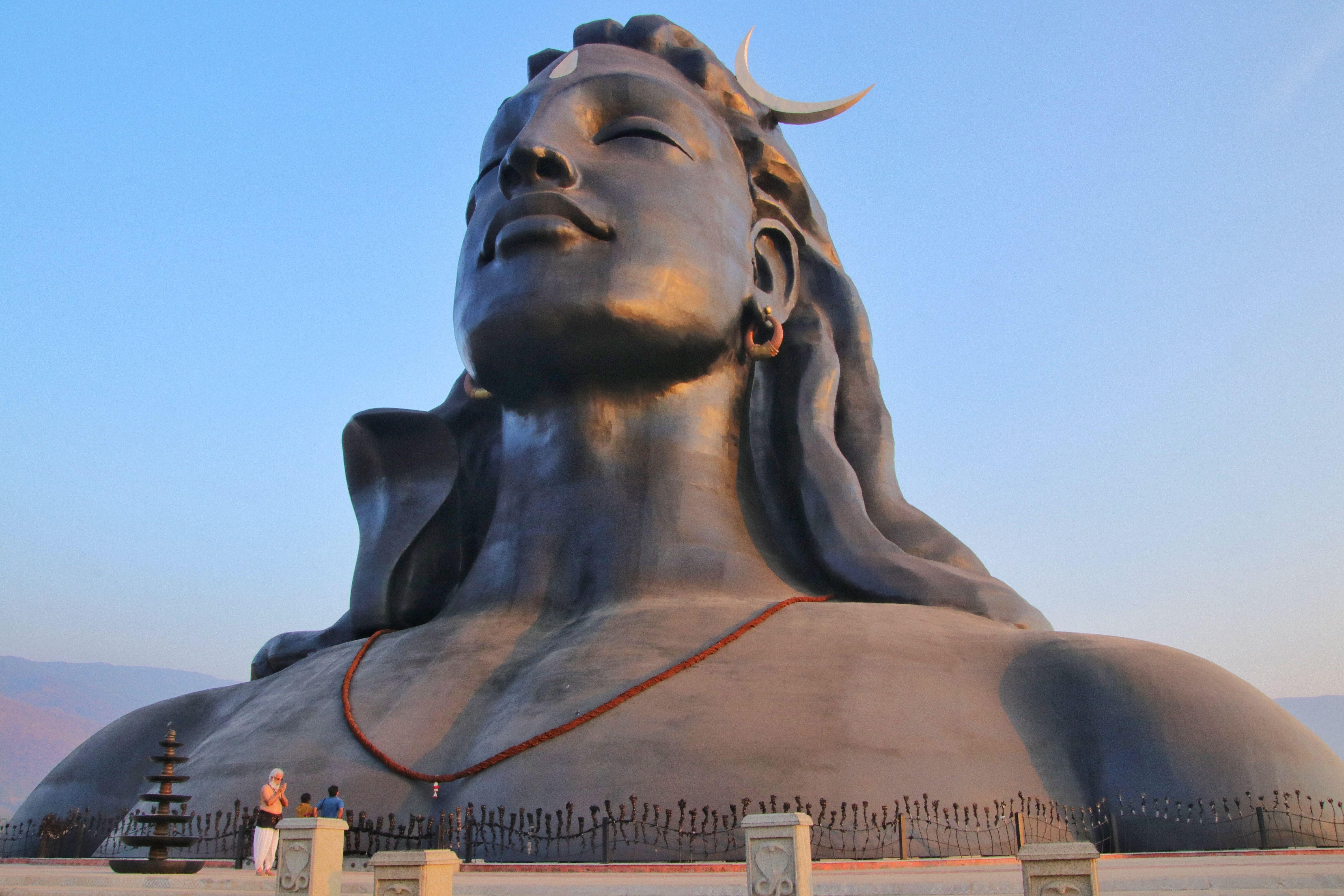 Kho ảnh miễn phí 6000x4000 về Adiyogi, thần shiva, Isha