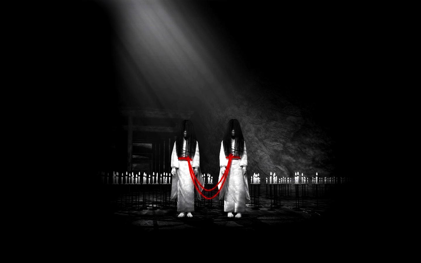 1440x900 Free Creepy Wallpaper