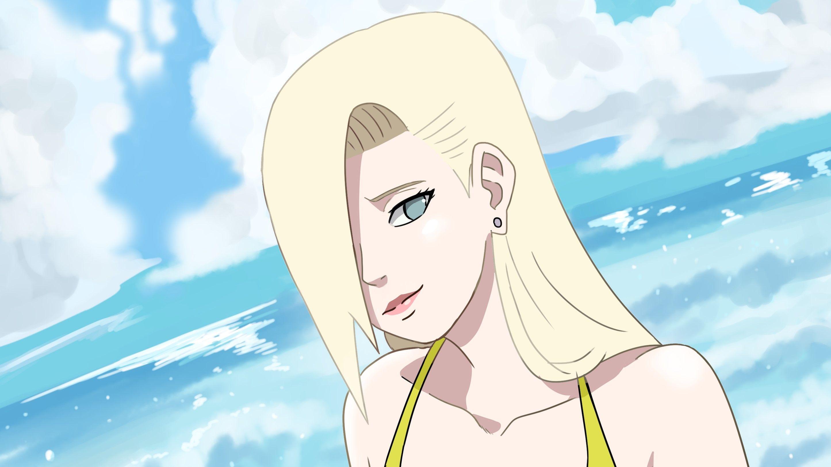 Ino Yamanaka, Naruto's Kunoichi: Ino Yamanaka, millionmike15