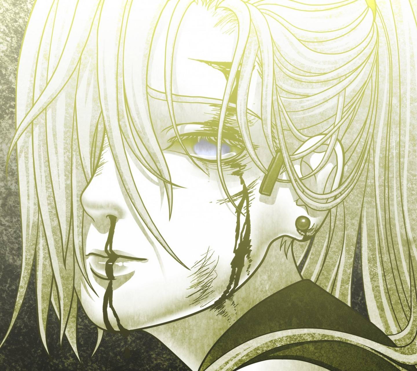 1440x1280 Ino Yamanaka wallpaper
