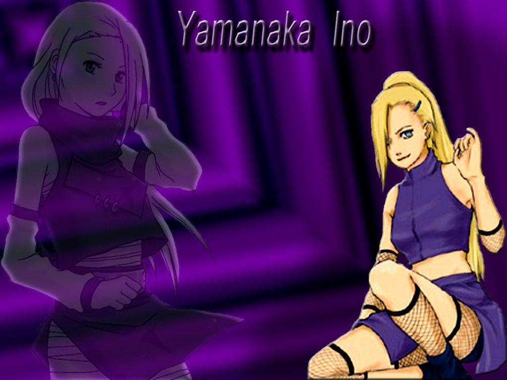 1024x768 Ino <3 Yamanaka Wallpaper