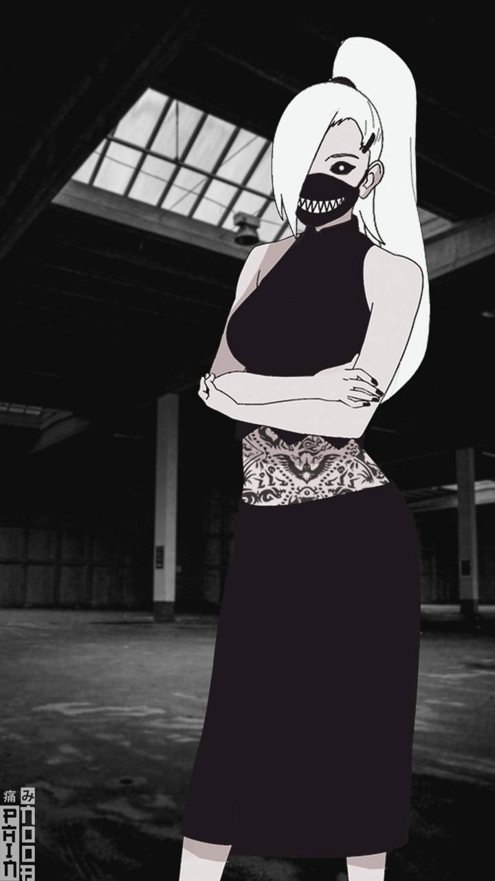 720x1280 Gothic Ino Yamanaka wallpaper