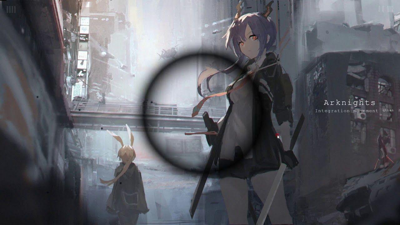 Angels - EXUSIAI [明日方舟- Arknights] 1080P 60FPS [Wallpaper Engine Anime]