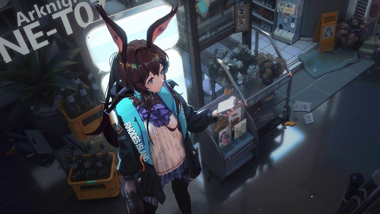 1280x720 Amiya. Arknights [wallpaper]