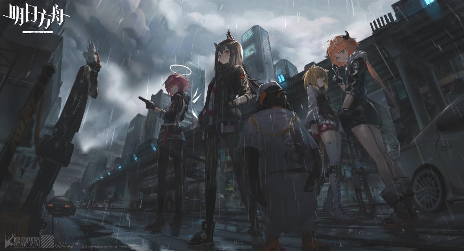 Arknights Wallpapers - Top Free Arknights Backgrounds - WallpaperAccess