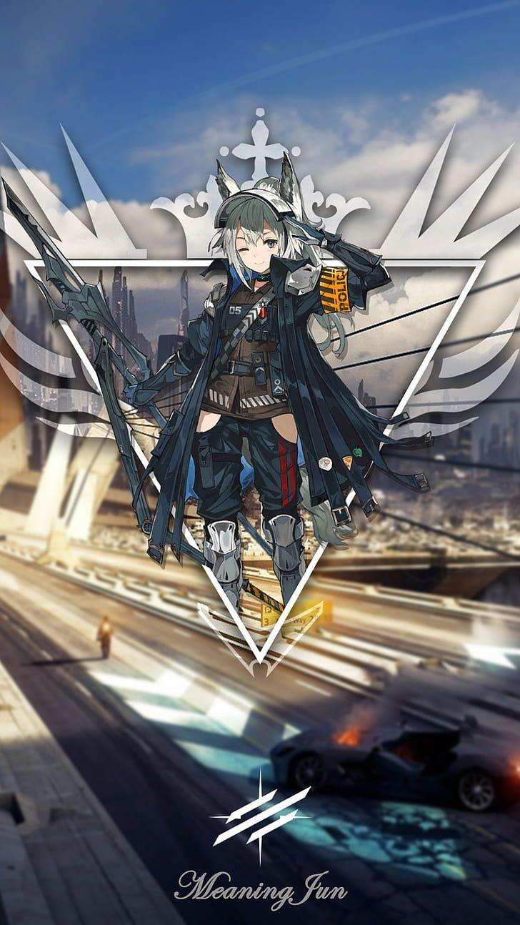 728x1294 Arknights 1080P, 2K, 4K, 5K HD wallpaper free download