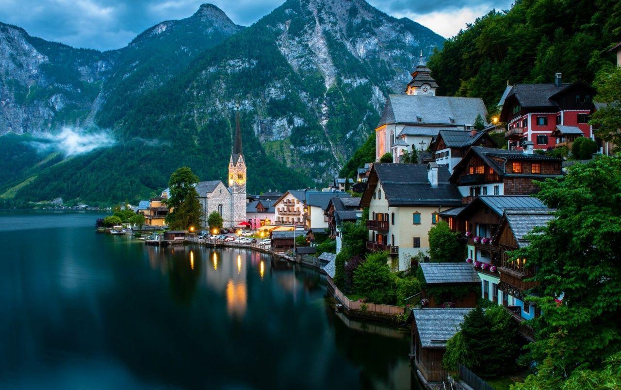 1280x804 Hd Hallstatt Austria Wallpaper Goisern Wallpaper & Background Download
