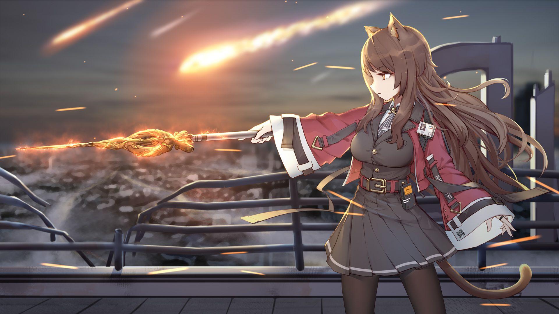 Arknights Wallpapers - Top Free Arknights Backgrounds - WallpaperAccess