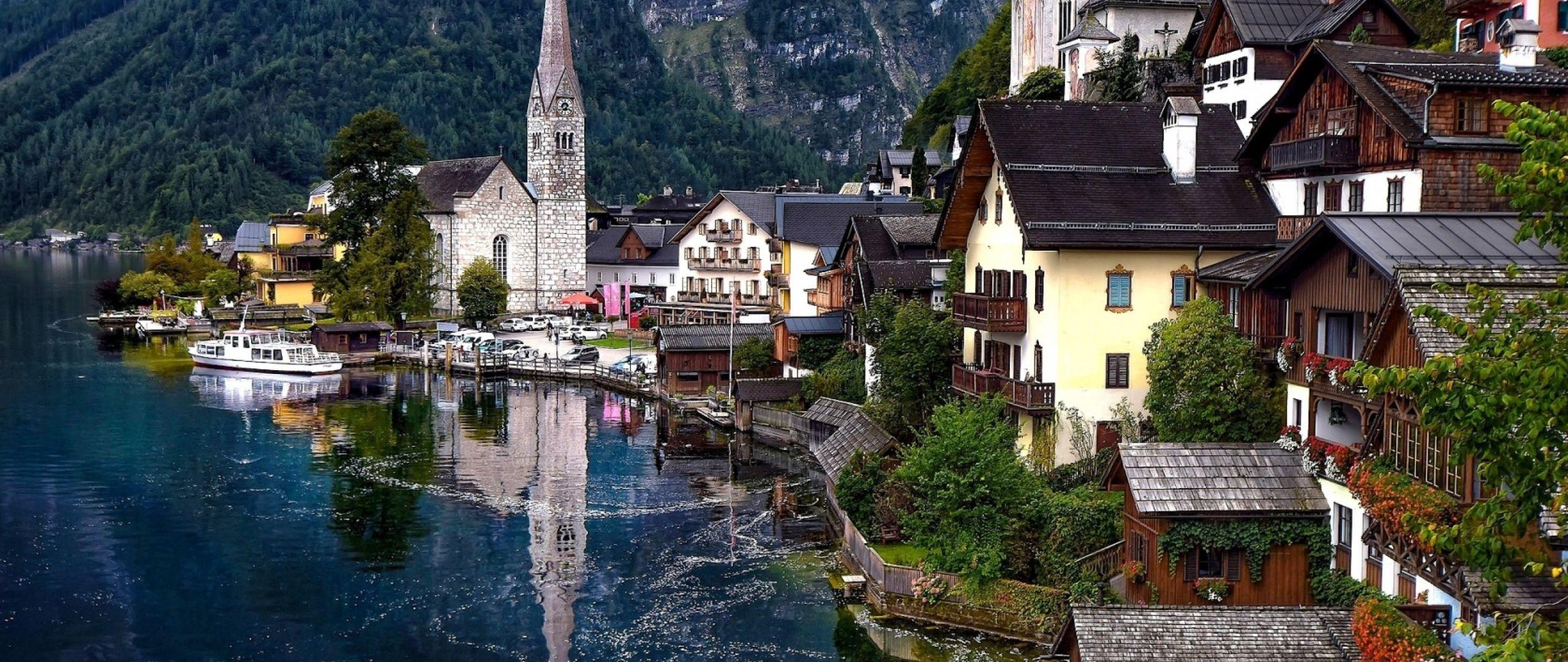 Hallstatt 4k Wallpapers Top Free Hallstatt 4k Backgrounds