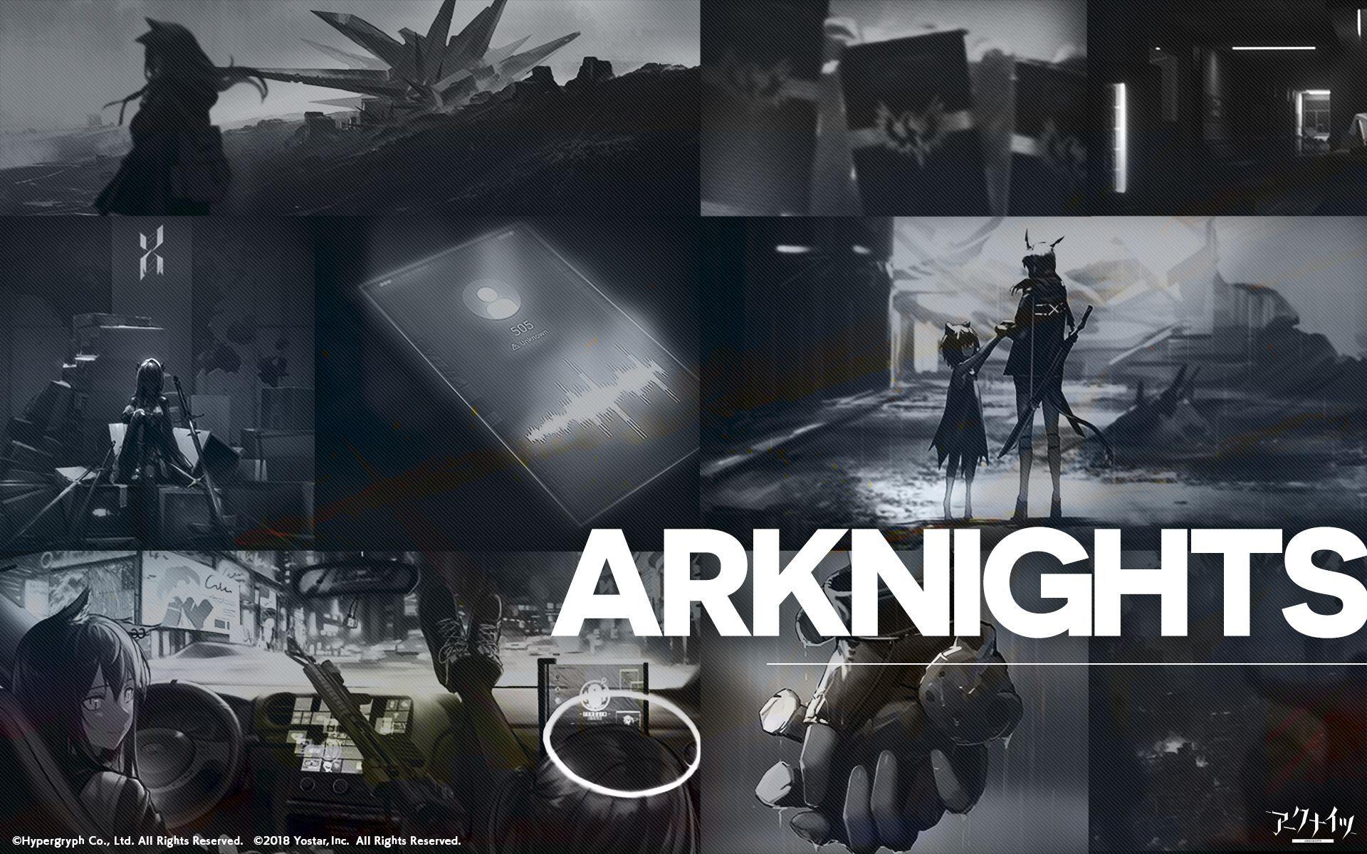 1920x1200 Arknights Wallpaper Anime Image Board. Anime
