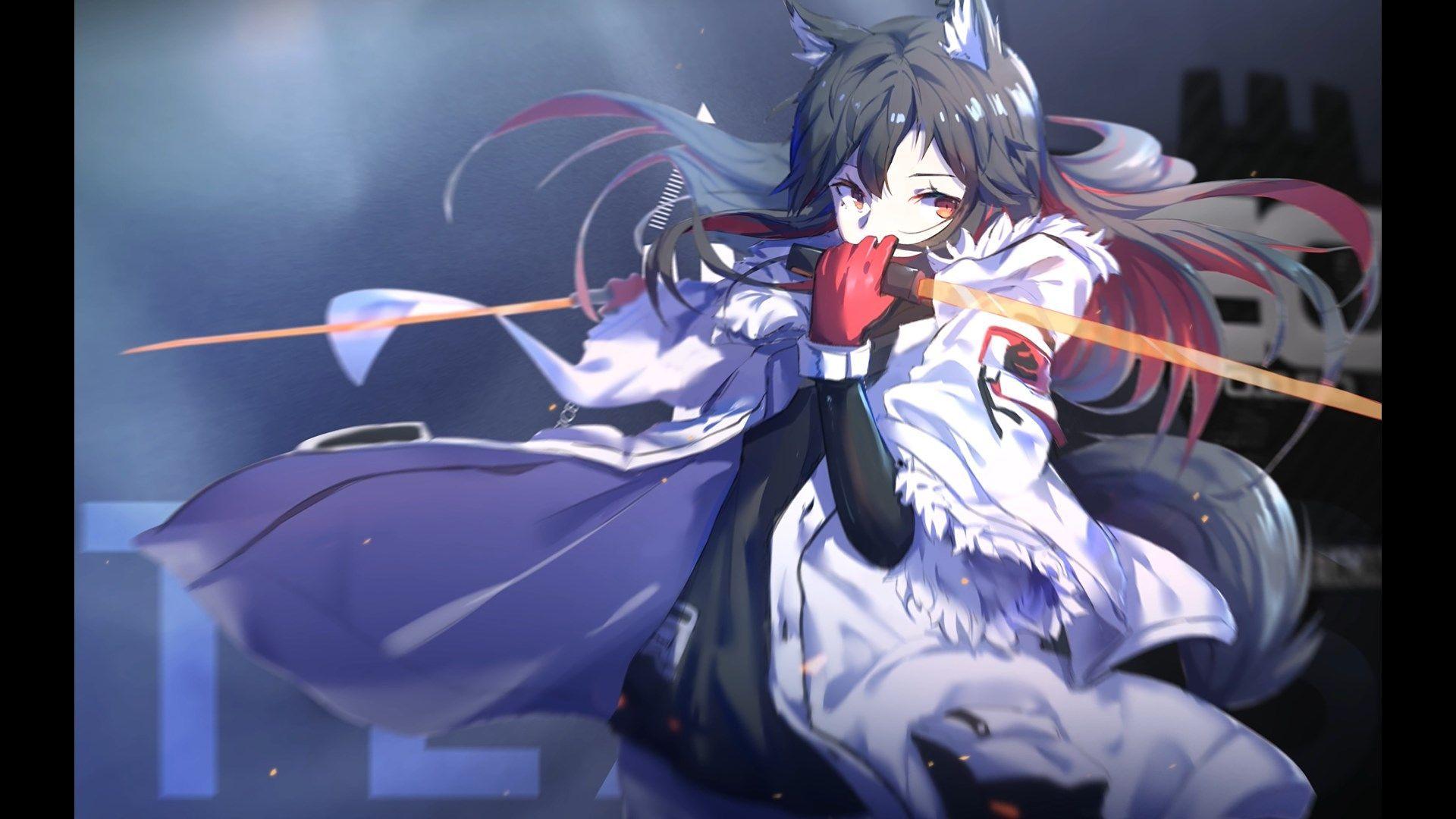 1920x1080 Arknights Texas Anime Live Wallpaper