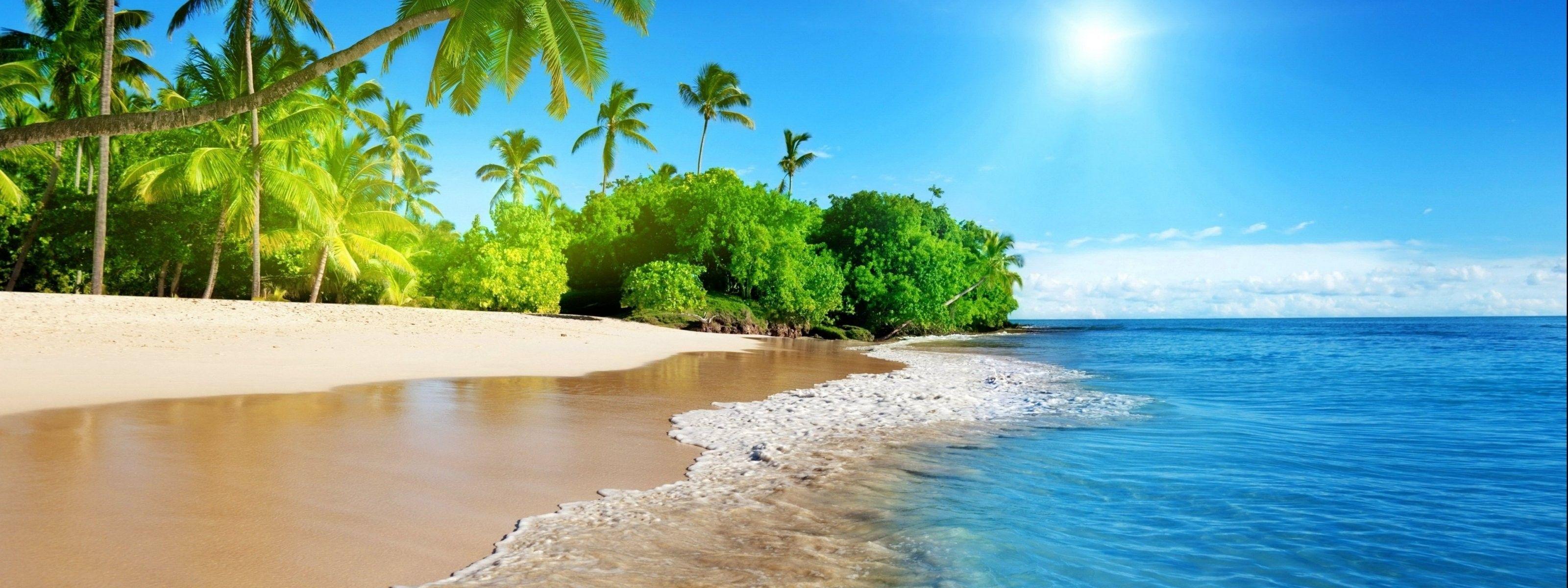 Beach Dual Screen Wallpapers Top Free Beach Dual Screen Backgrounds 