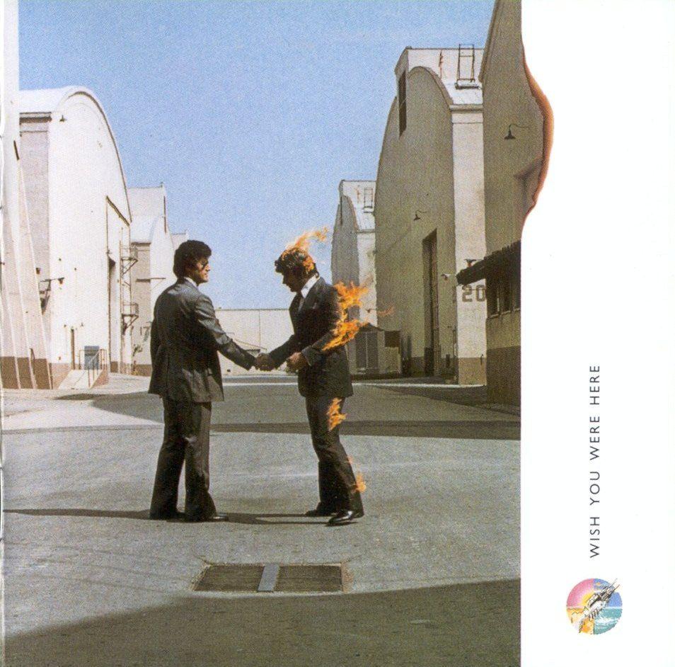 954x942 Photo Wish you were here album cover pink floyd in the album