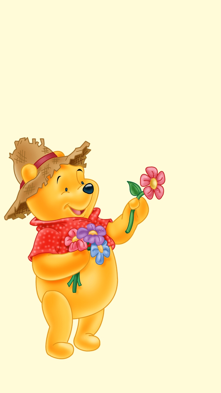 750x1334 Pooh Bear Art Image Bear Image Free Download, HD