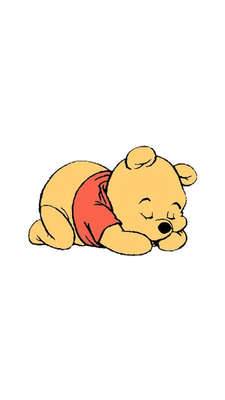 720x1280 Baby Pooh Bear wallpaper