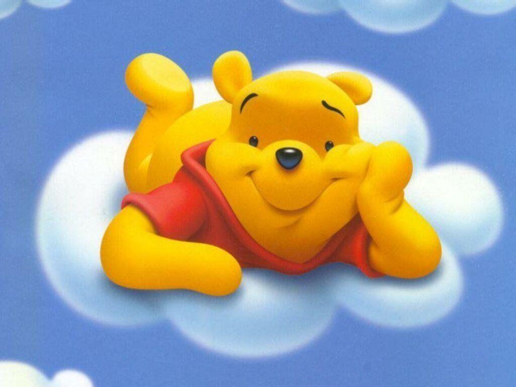 1024x768 Winnie The Pooh Bear Wallpaper Free HD Background Image Picture