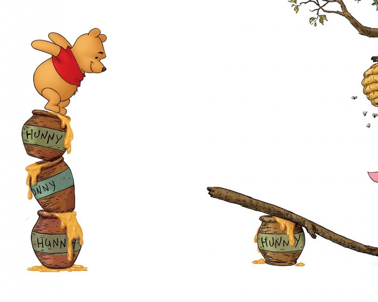 1280x1024 Free download pooh bear wallpaper HD [1920x1080] for your Desktop