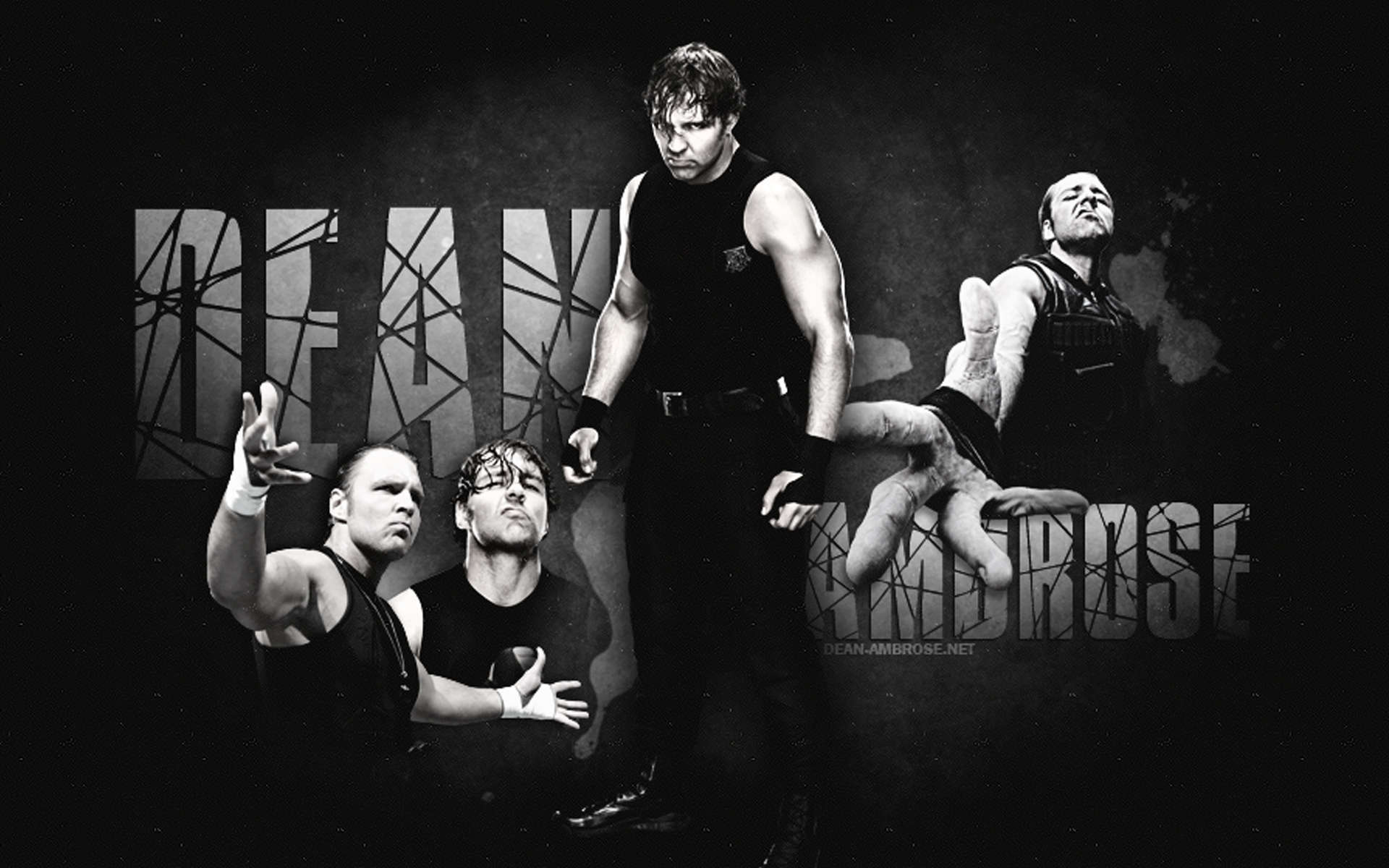 1920x1200 Dean Ambrose 2019 Wallpaper