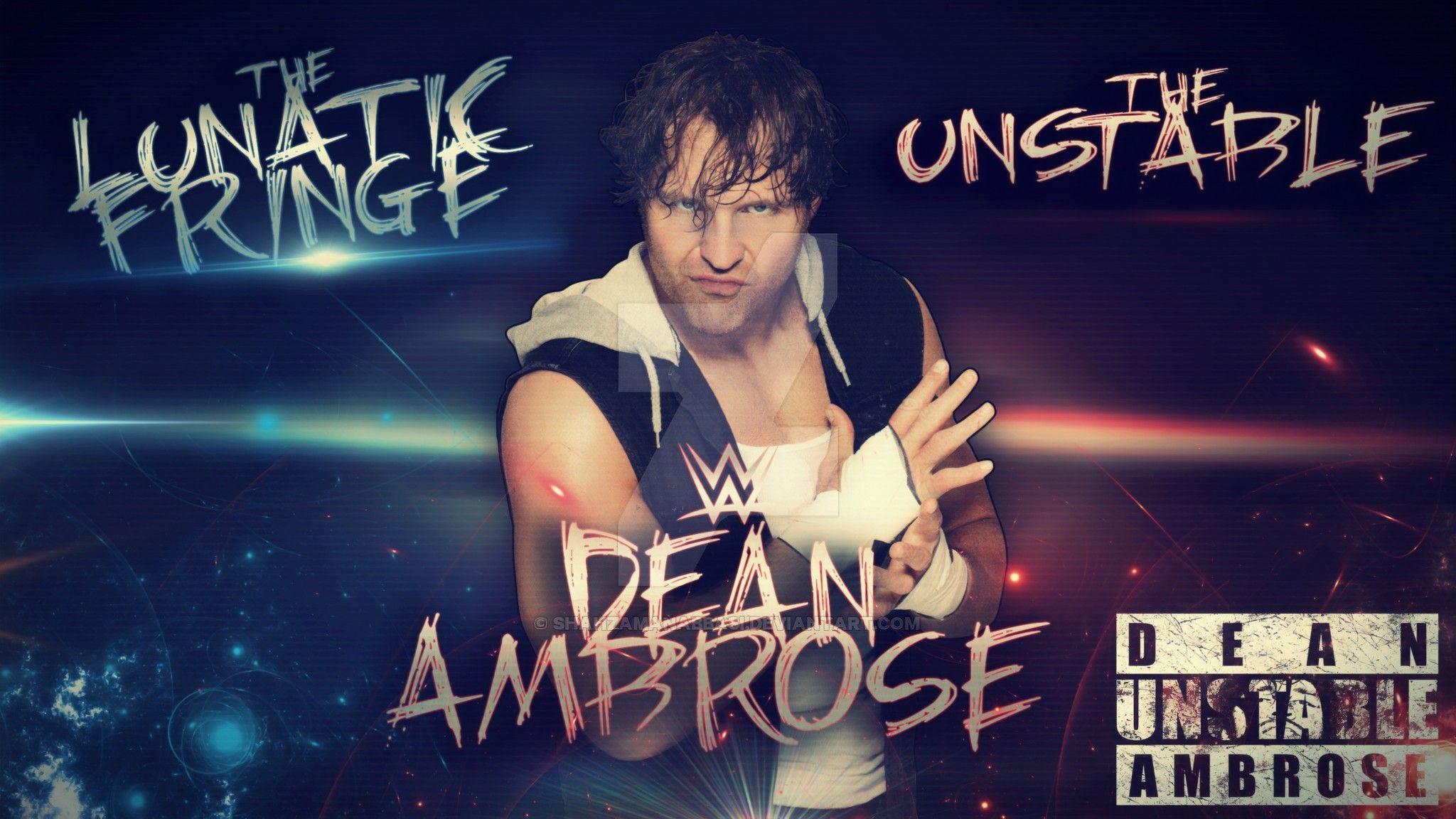 2048x1152 Dean Ambrose, Unstable, HD Dean Ambrose Wallpaper Hd, HD