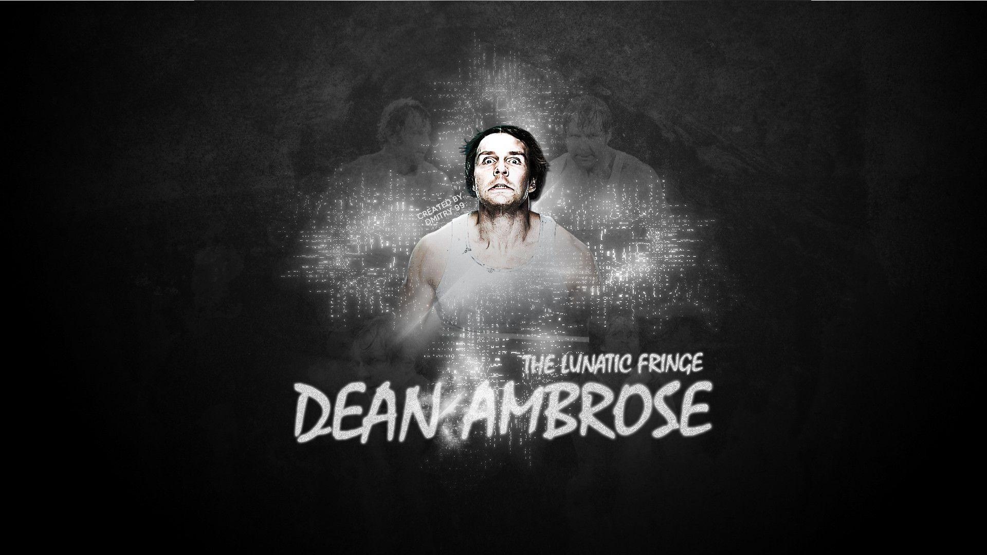 1920x1080 WWE Dean Ambrose Wallpaper