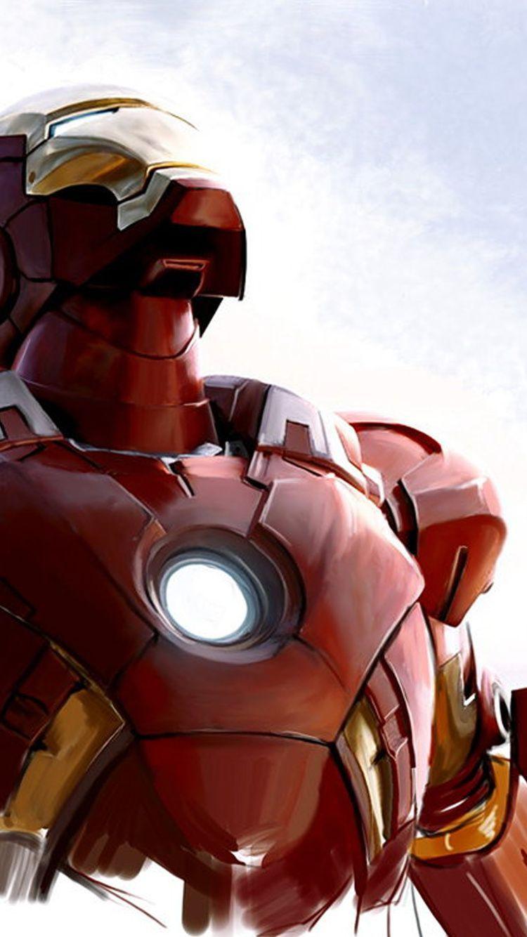 750x1334 Iron Man Wallpaper HD For Android Man HD iPhone, Download