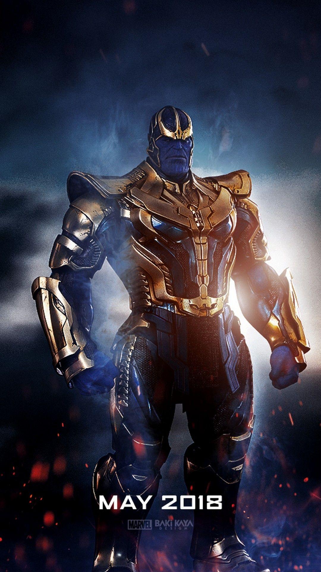 1080x1920 Avengers Infinity War Characters Wallpaper For Android