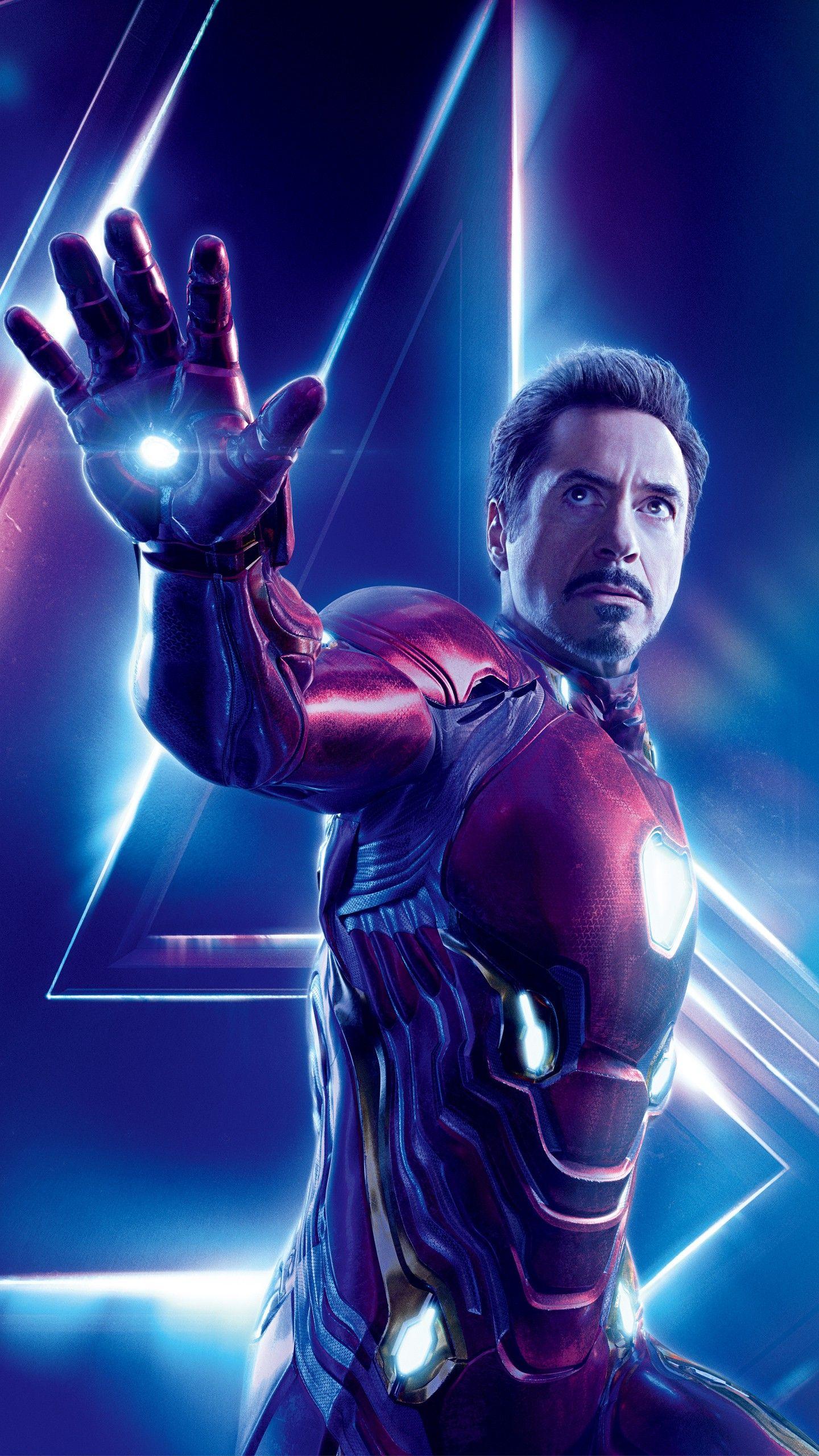 1440x2560 WALLPAPERS HD: Iron Man in Avengers Infinity War