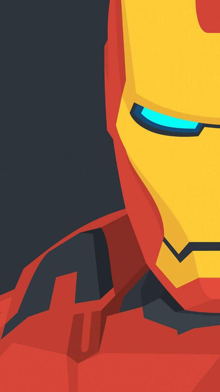 736x1309 Iron Man Android Phone Wallpaper