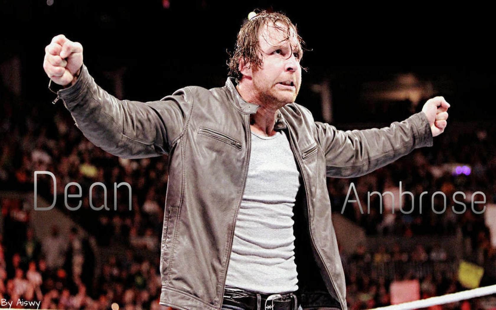 1680x1050 Dean Ambrose Wallpaper 2015 (1680x1050)