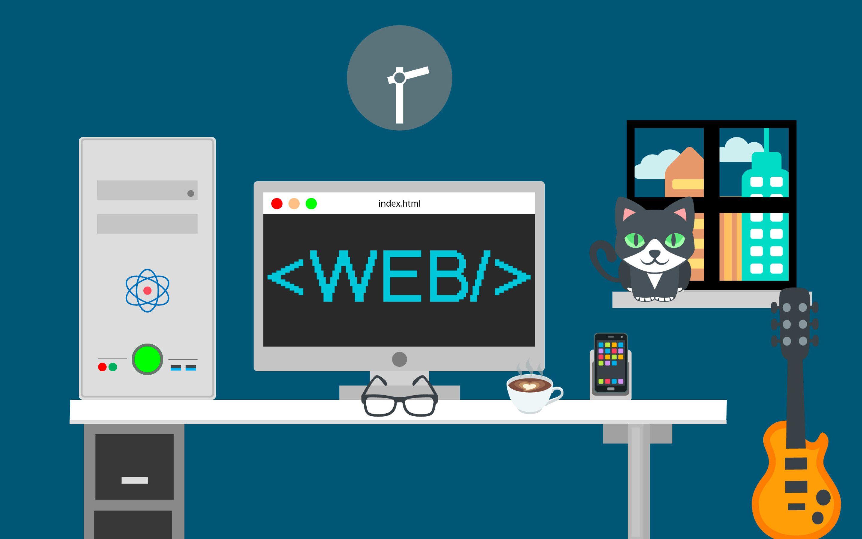 Web Development Wallpapers - Top Free Web Development Backgrounds -  WallpaperAccess