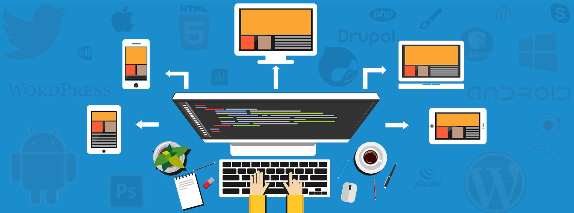 Web Development Wallpapers - Top Free Web Development Backgrounds ...