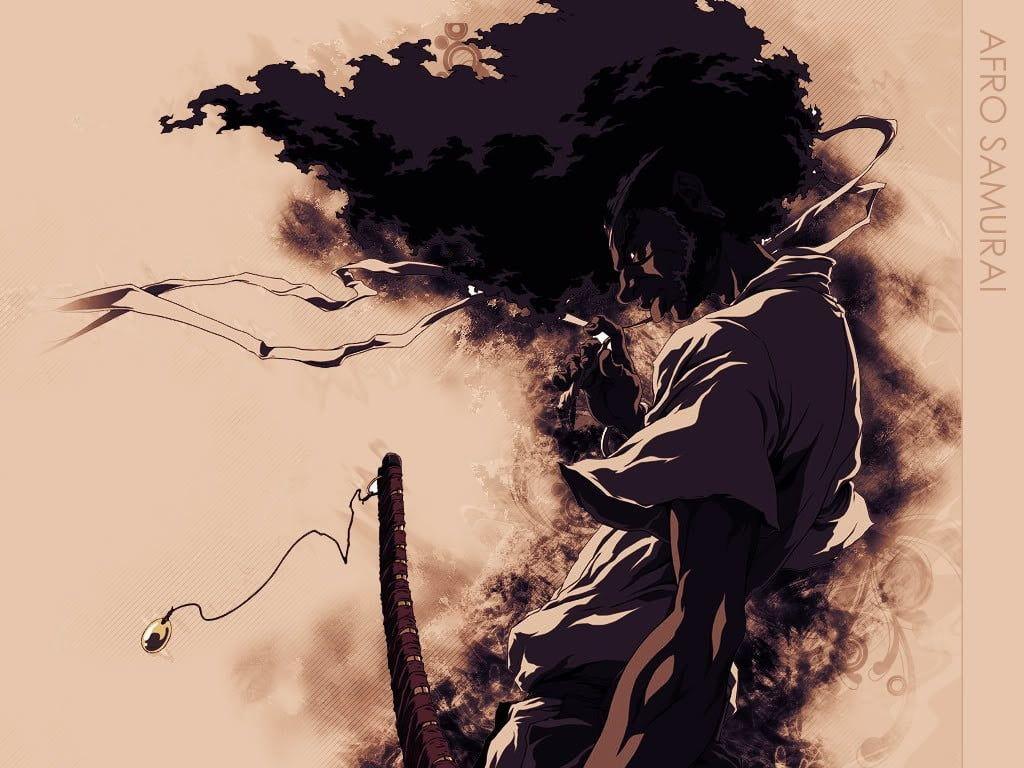 1024x768 Afro Samurai, Afro Samurai HD wallpaper