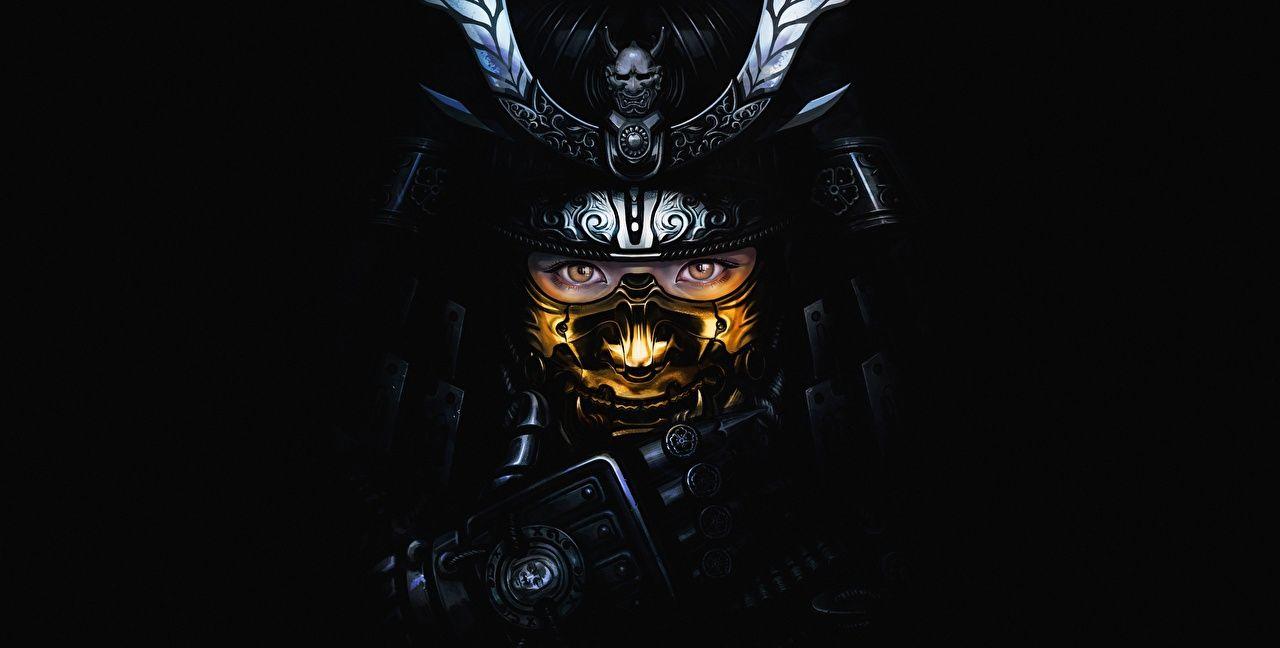 Black Samurai Art Wallpapers - Top Free Black Samurai Art Backgrounds
