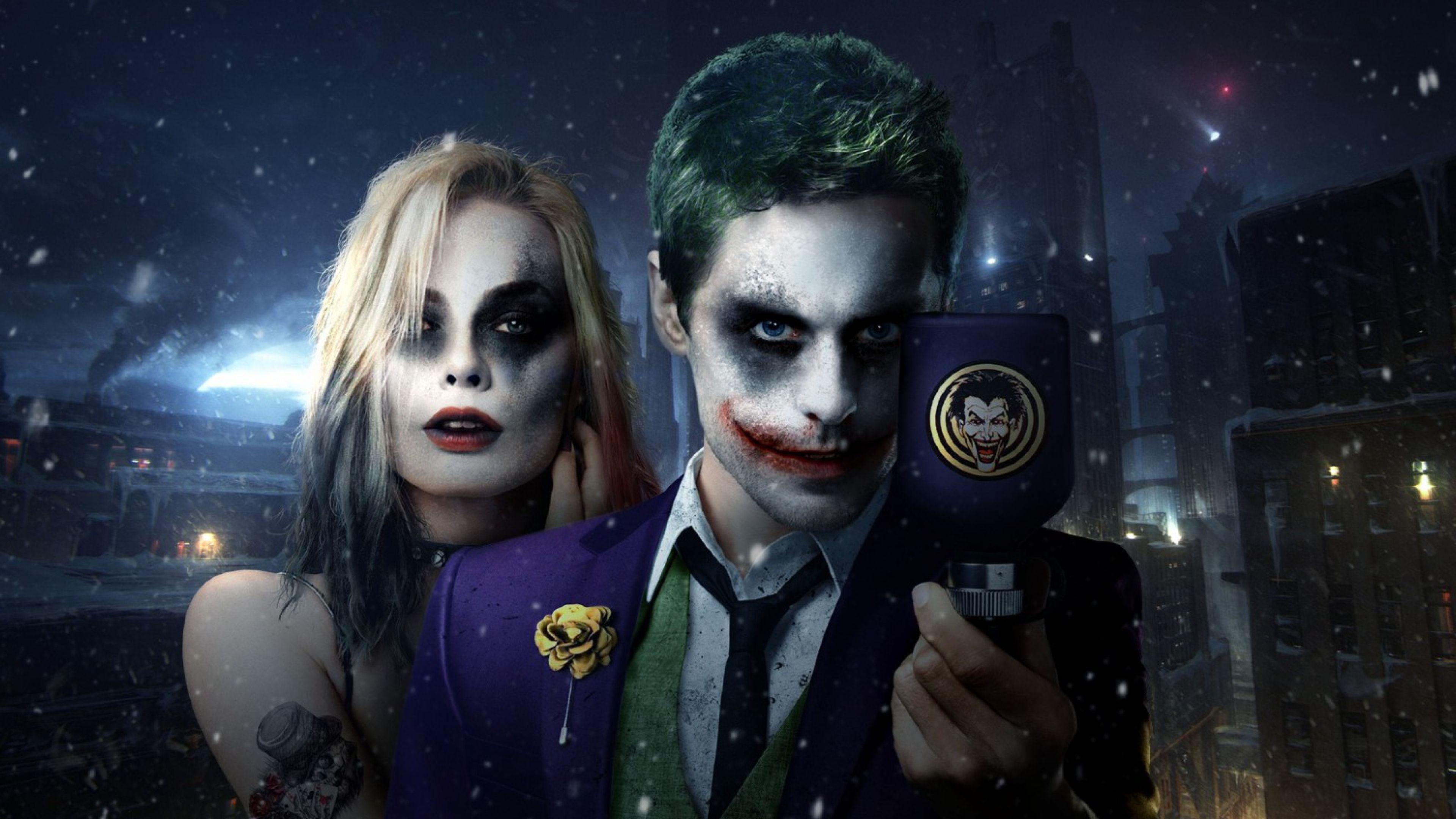 3840x2160 Suicide Squad Movie HD Wallpaper