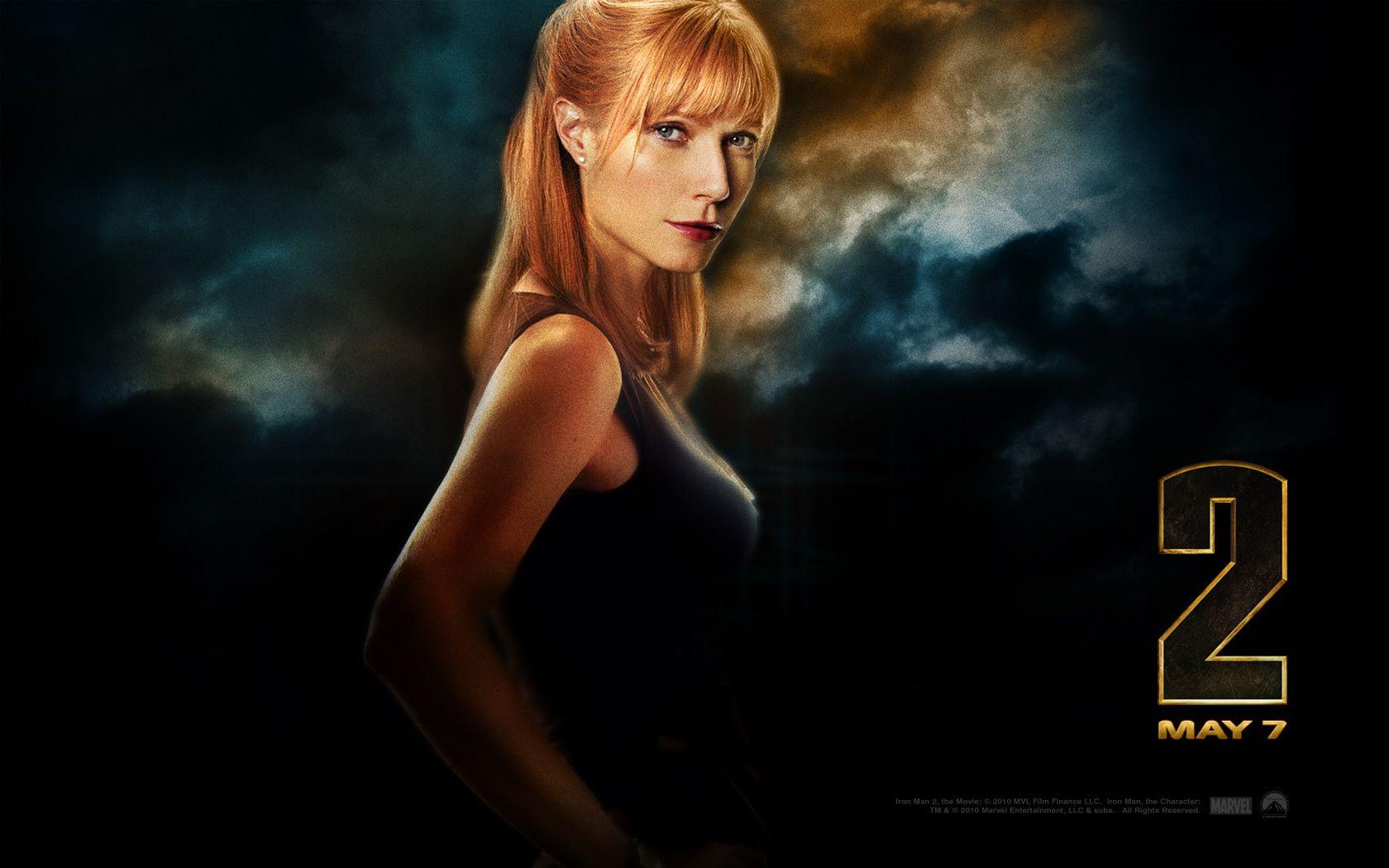 1680x1050 Pepper Potts Wallpaper. Hot Pepper