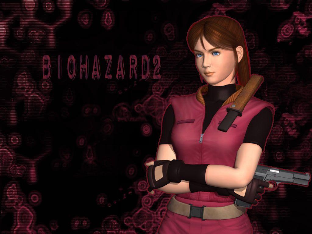 1024x768 Claire Redfield Wallpaper